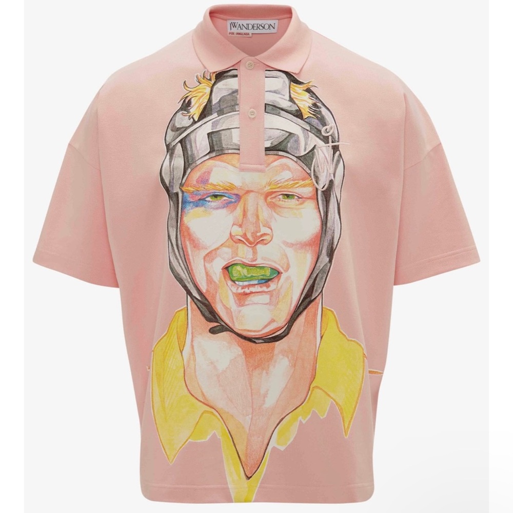 JW Anderson polo shirt